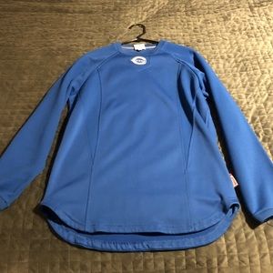 Cincinnati Reds winter thermal pullover